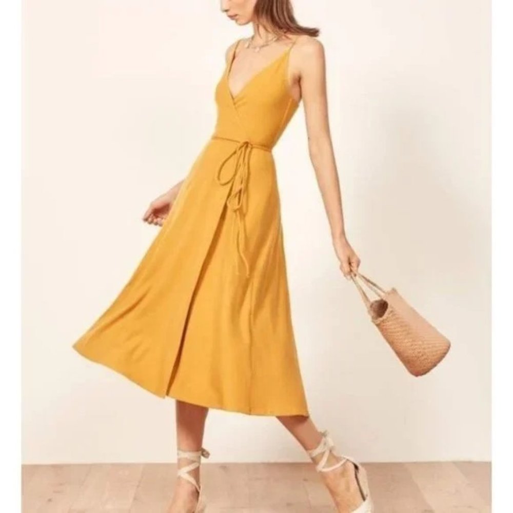 Reformation Vicky dress